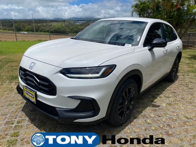 2027 Honda HR-V Sport
