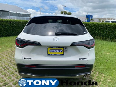 2026 Honda HR-V Sport