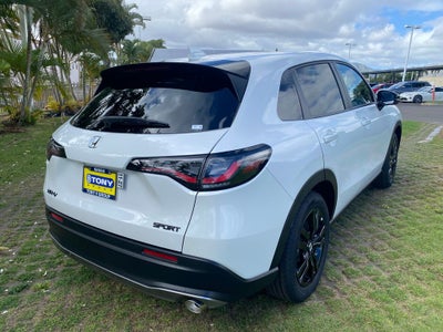 2026 Honda HR-V Sport