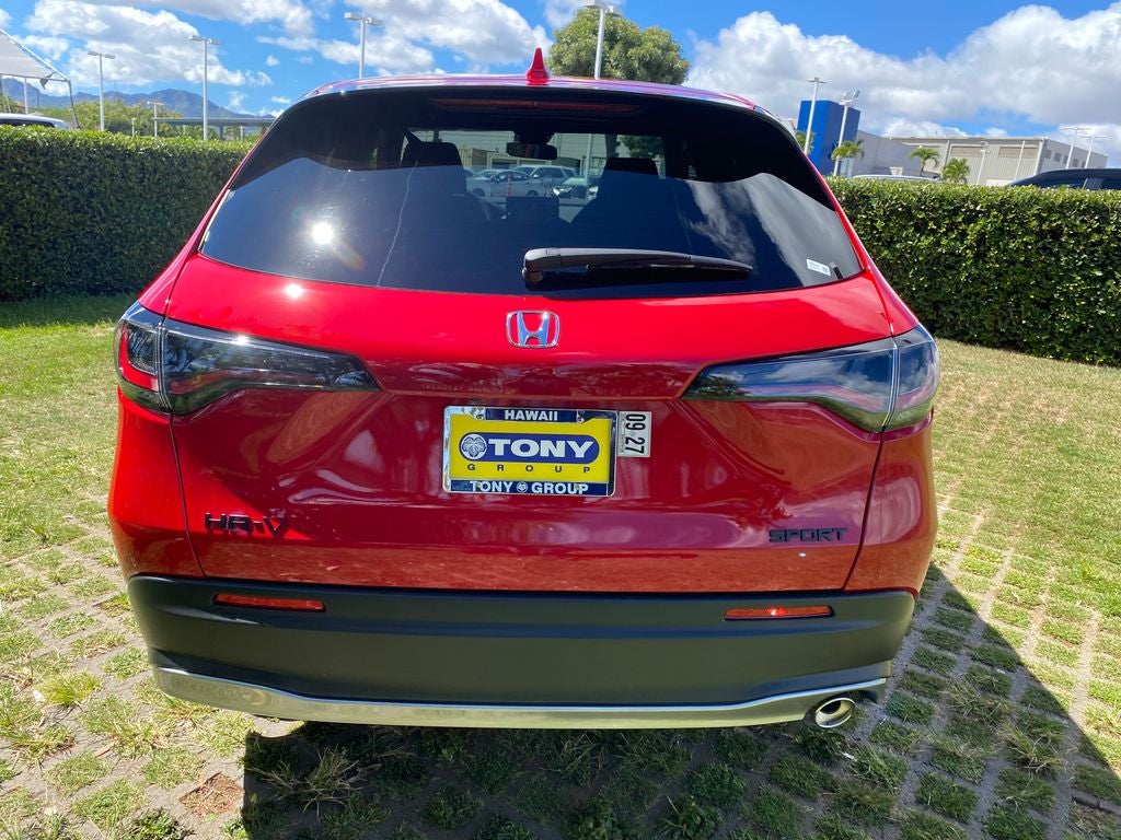 2026 Honda HR-V Sport