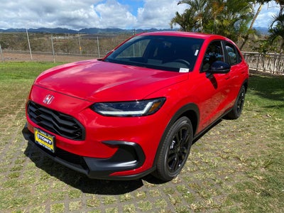 2026 Honda HR-V Sport