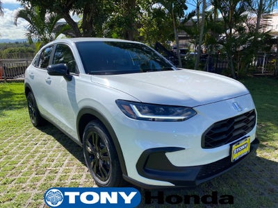2027 Honda HR-V Sport