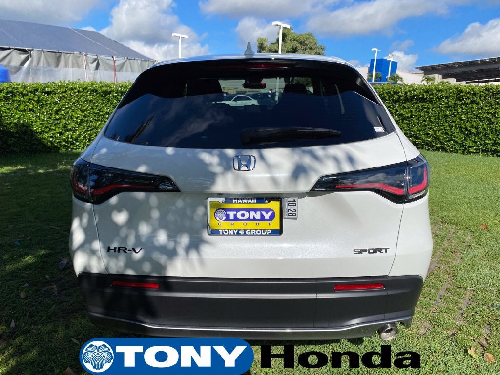 2027 Honda HR-V Sport