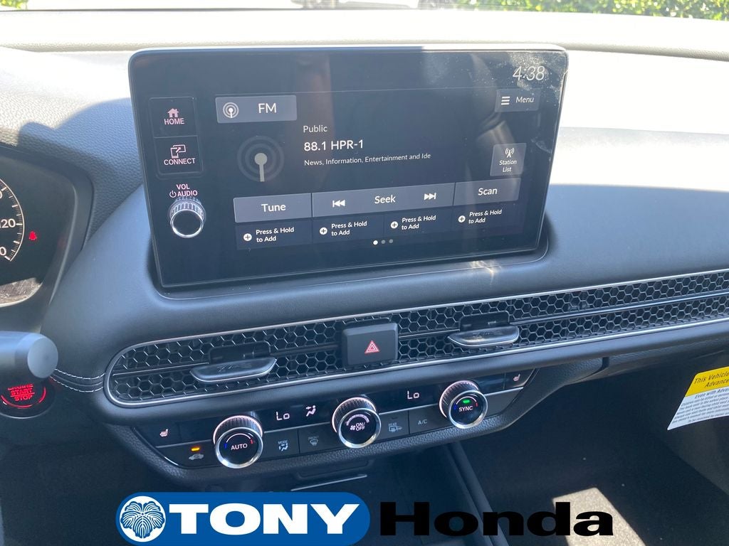 2026 Honda HR-V EX-L