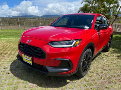 2026 Honda HR-V Sport