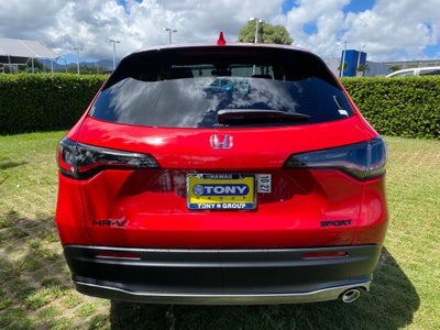 2026 Honda HR-V Sport