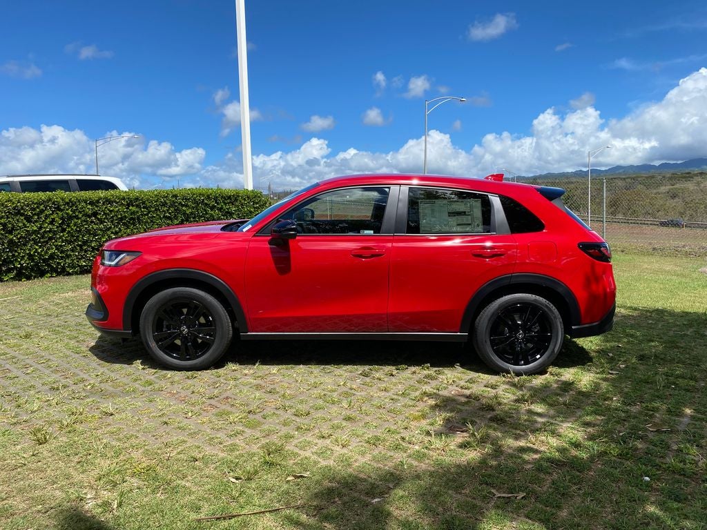 2026 Honda HR-V Sport