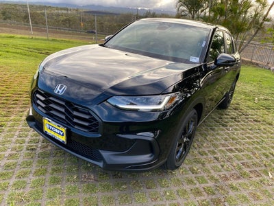 2026 Honda HR-V Sport