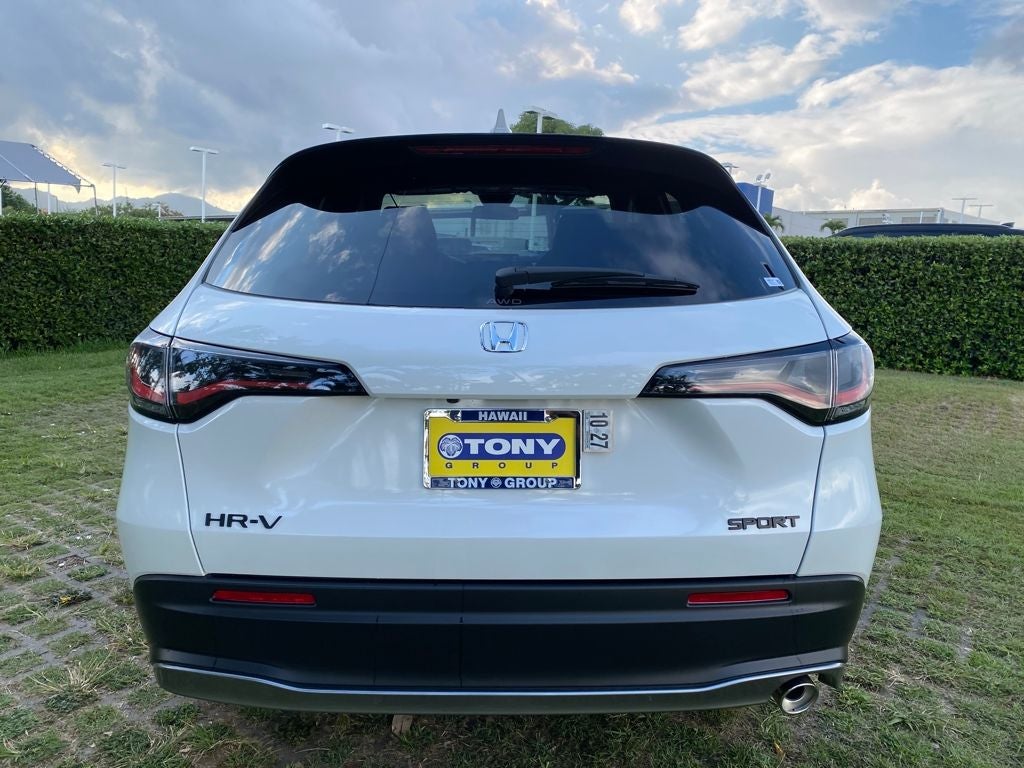 2026 Honda HR-V Sport