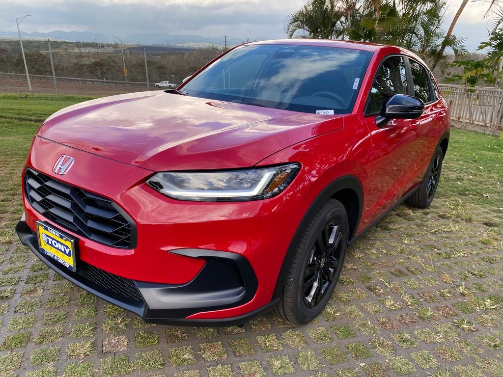 2026 Honda HR-V Sport