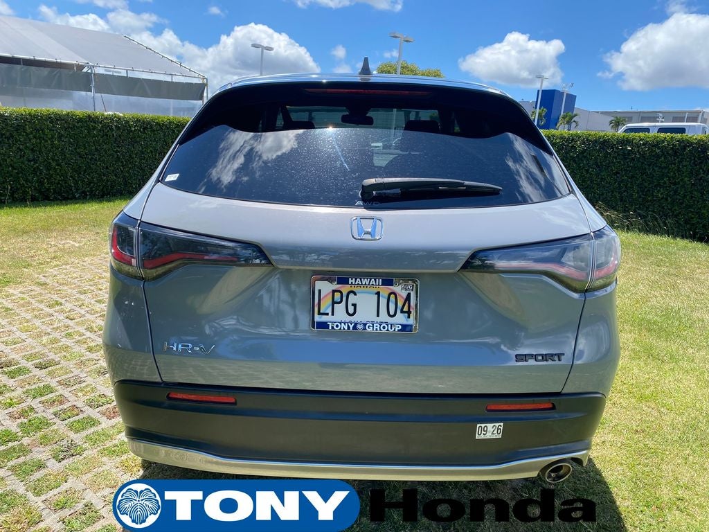 2024 Honda HR-V Sport