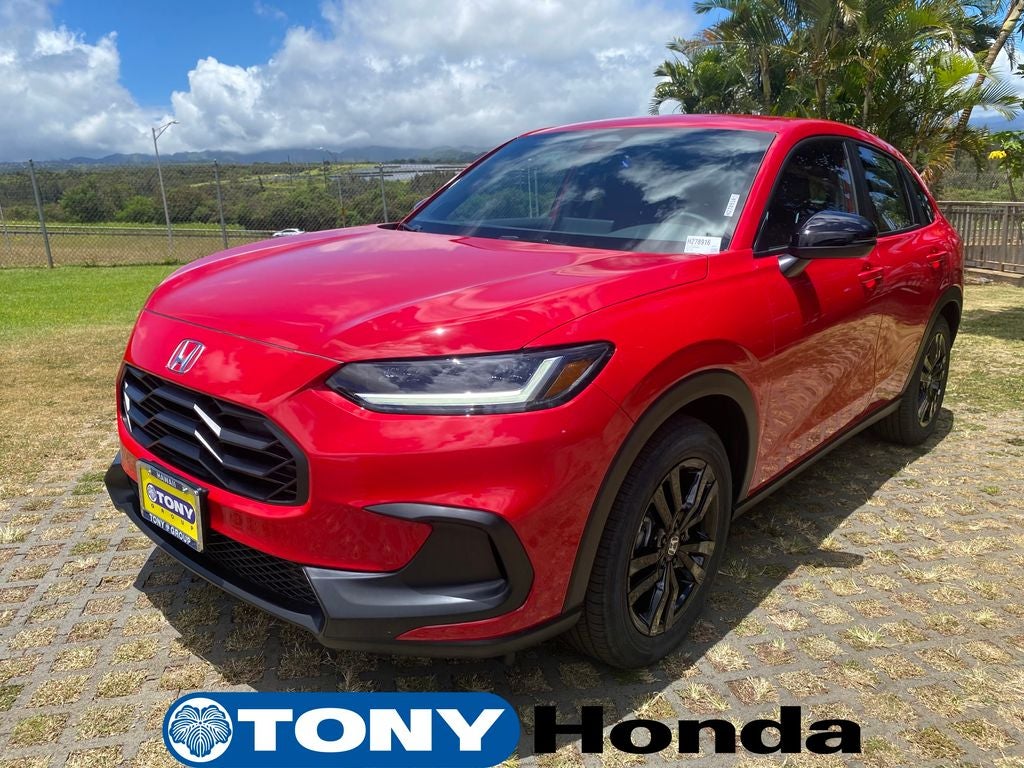 2027 Honda HR-V Sport