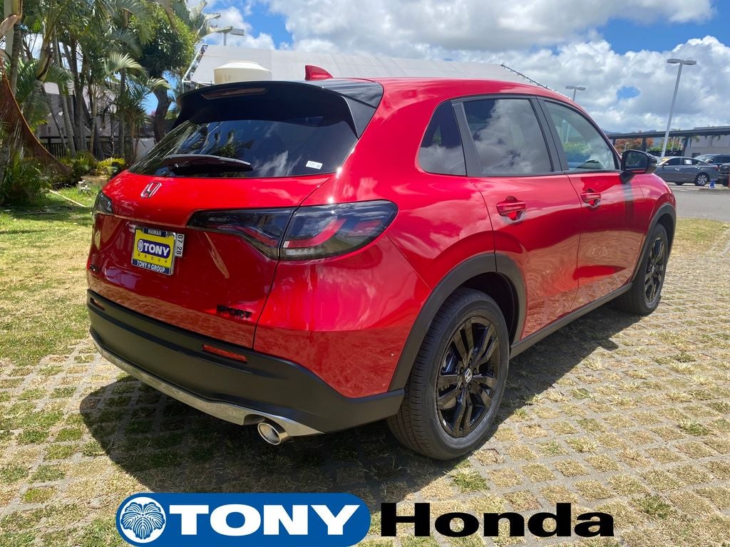 2027 Honda HR-V Sport