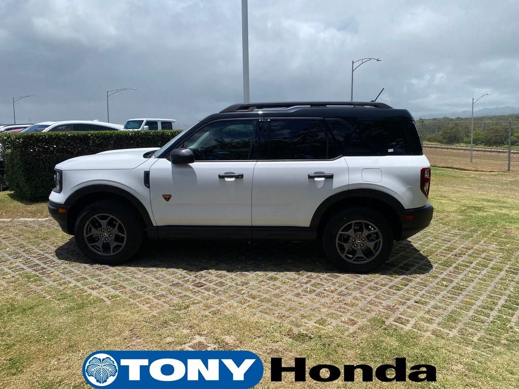 2021 Ford Bronco Sport Badlands
