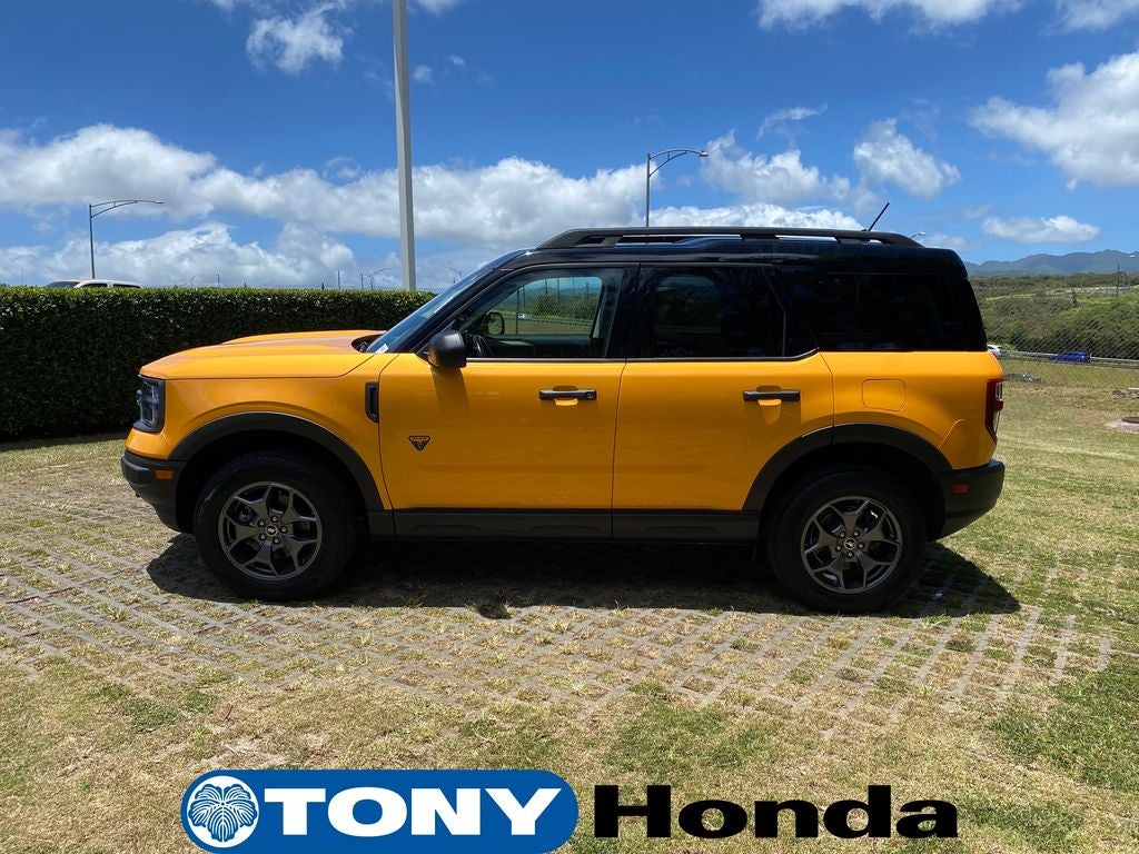 2022 Ford Bronco Sport Badlands