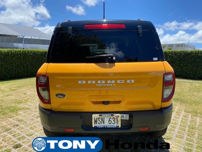 2022 Ford Bronco Sport Badlands
