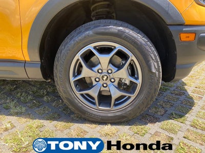 2022 Ford Bronco Sport Badlands