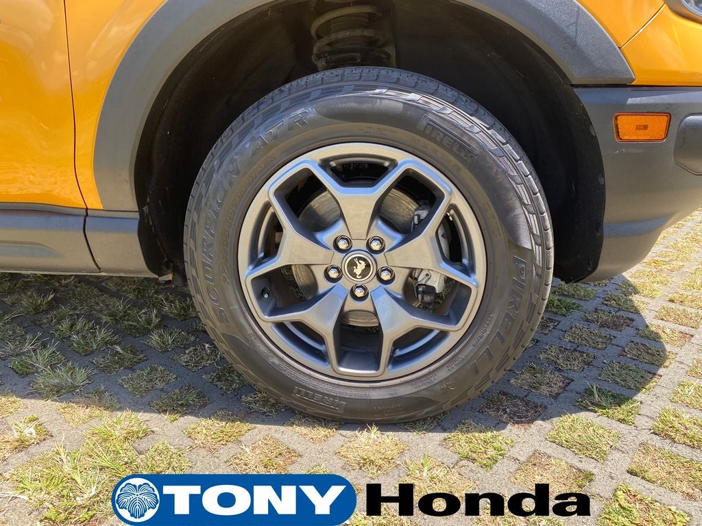 2022 Ford Bronco Sport Badlands