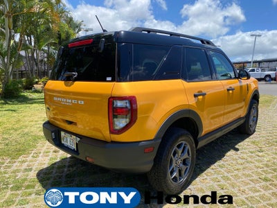 2022 Ford Bronco Sport Badlands