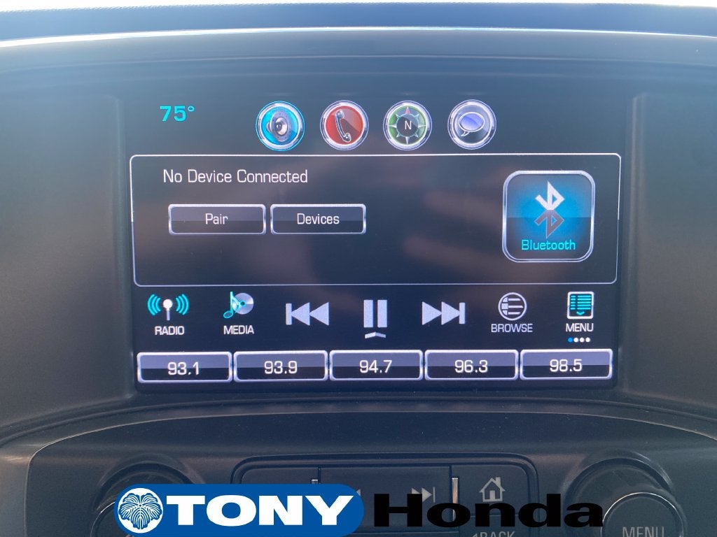 2018 Chevrolet Silverado 1500 LT LT1