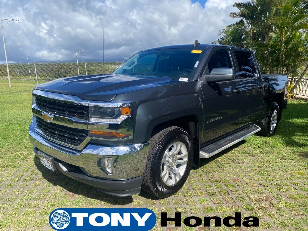2018 Chevrolet Silverado 1500 LT LT1