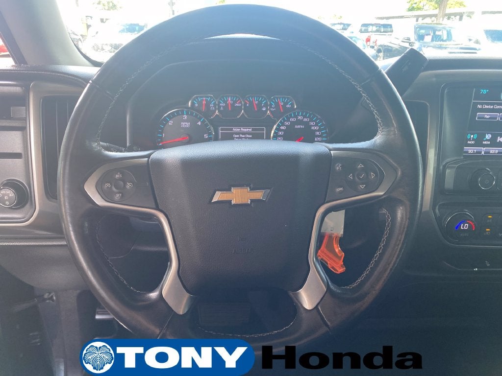 2018 Chevrolet Silverado 1500 LT LT1