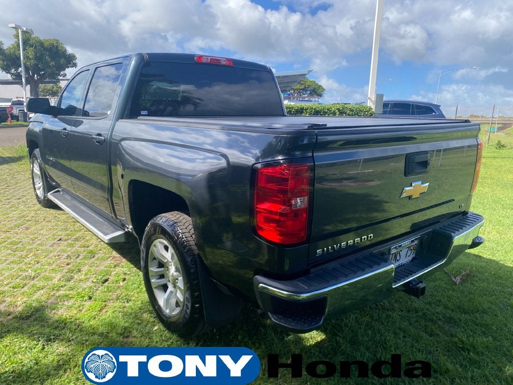 2018 Chevrolet Silverado 1500 LT LT1