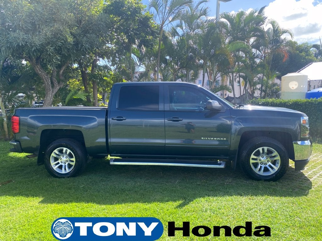 2018 Chevrolet Silverado 1500 LT LT1