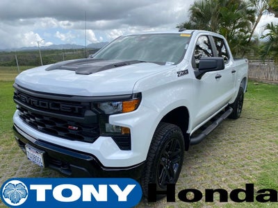 2025 Chevrolet Silverado 1500 Custom Trail Boss