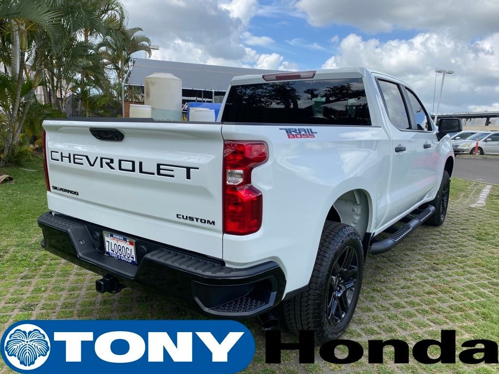 2025 Chevrolet Silverado 1500 Custom Trail Boss