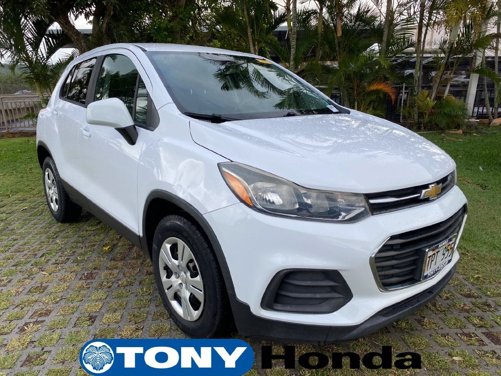 2018 Chevrolet Trax LS