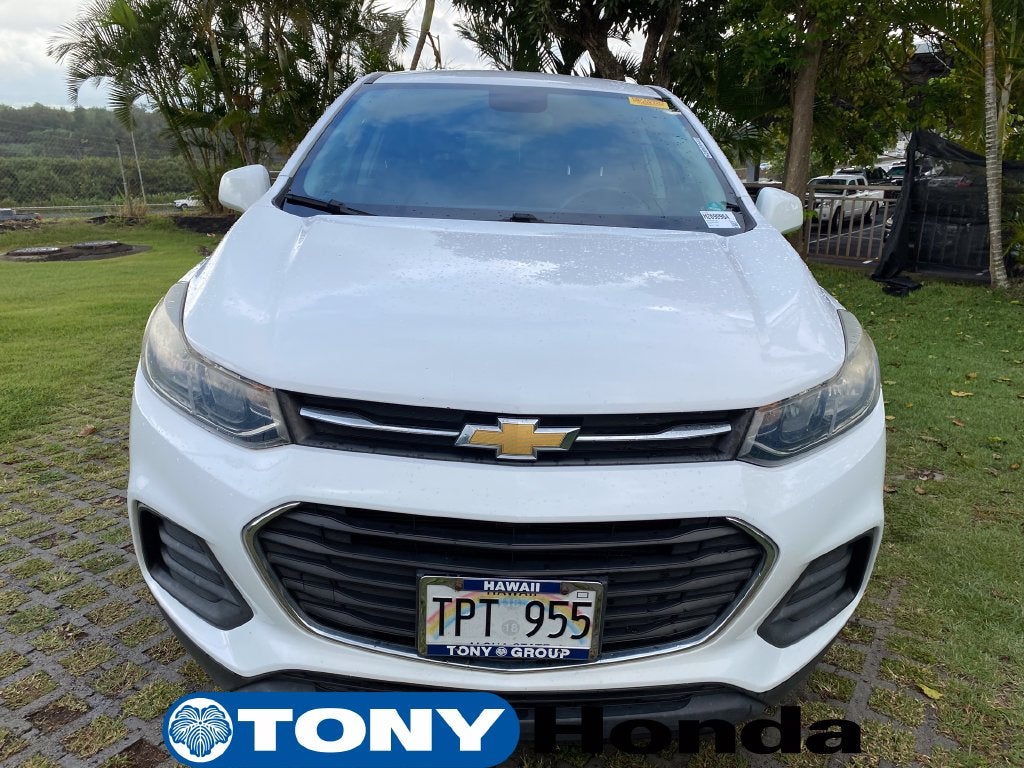 2018 Chevrolet Trax LS
