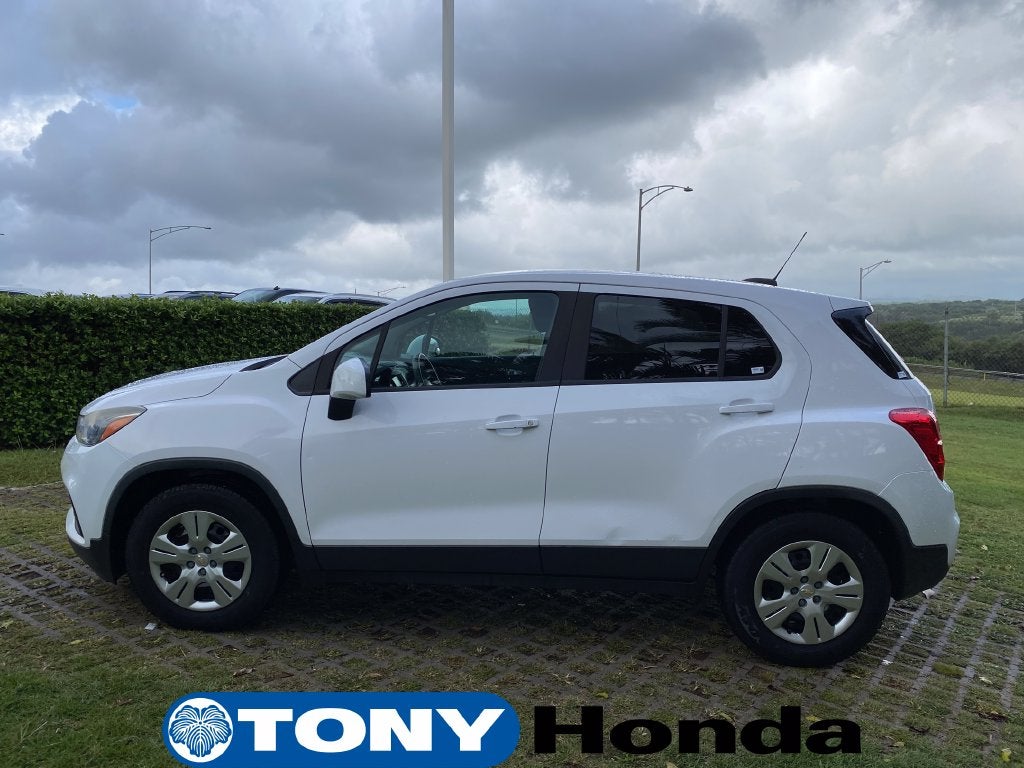 2018 Chevrolet Trax LS