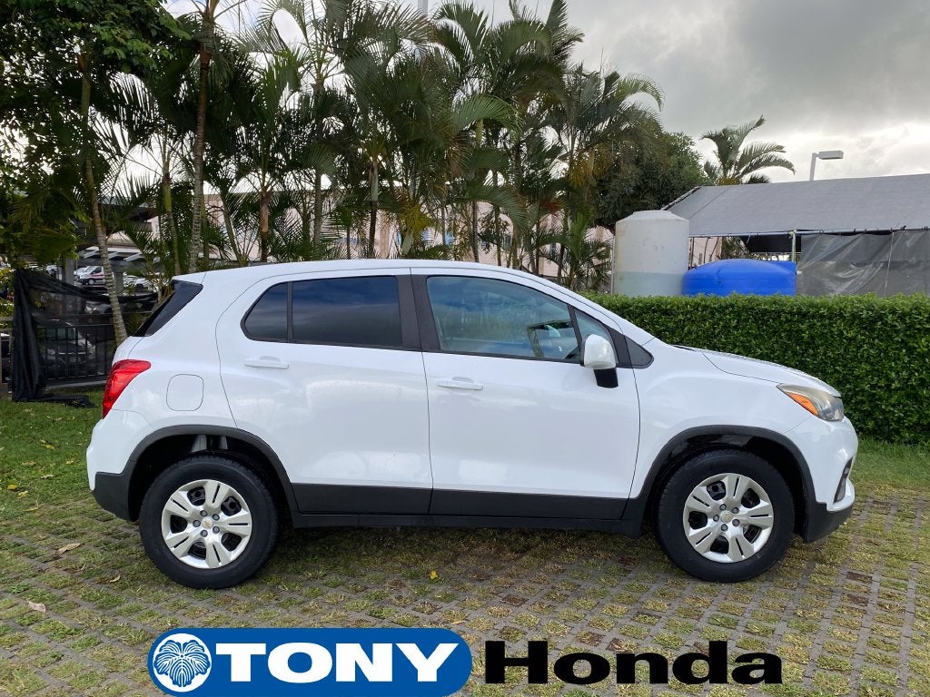 2018 Chevrolet Trax LS