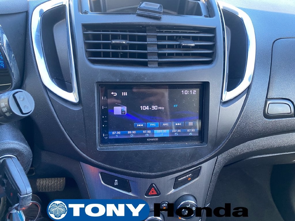 2016 Chevrolet Trax LTZ