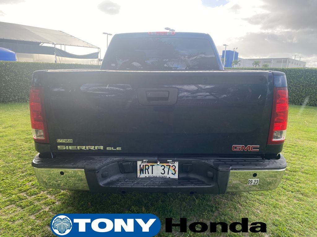 2011 GMC Sierra 1500 SLE