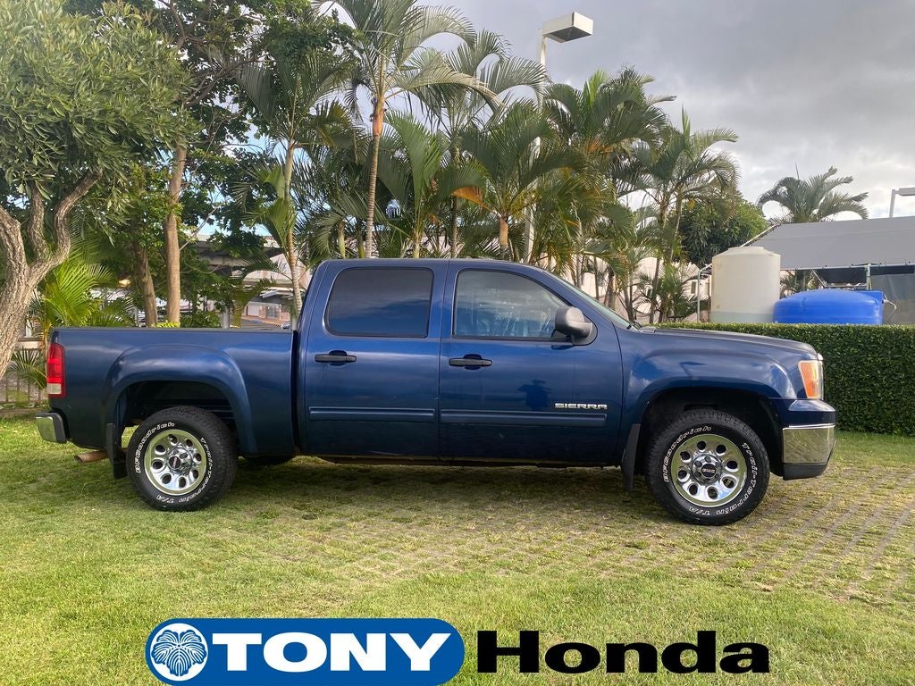 2011 GMC Sierra 1500 SLE