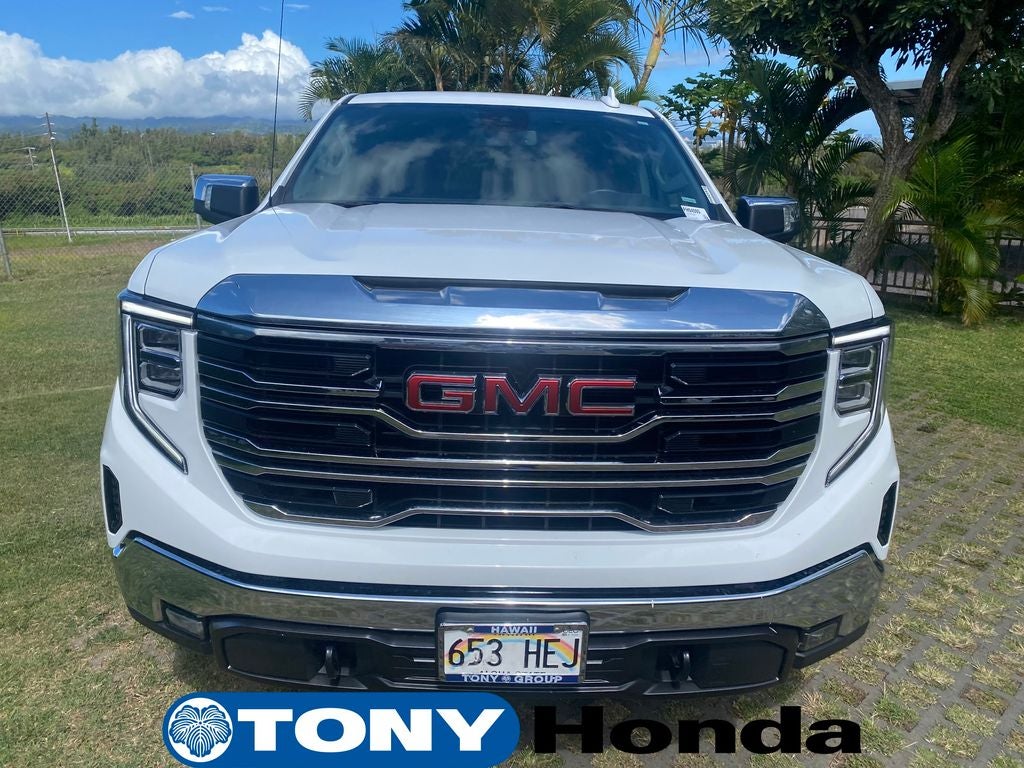 2025 GMC Sierra 1500 SLT