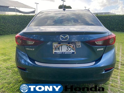 2018 Mazda Mazda3 Touring