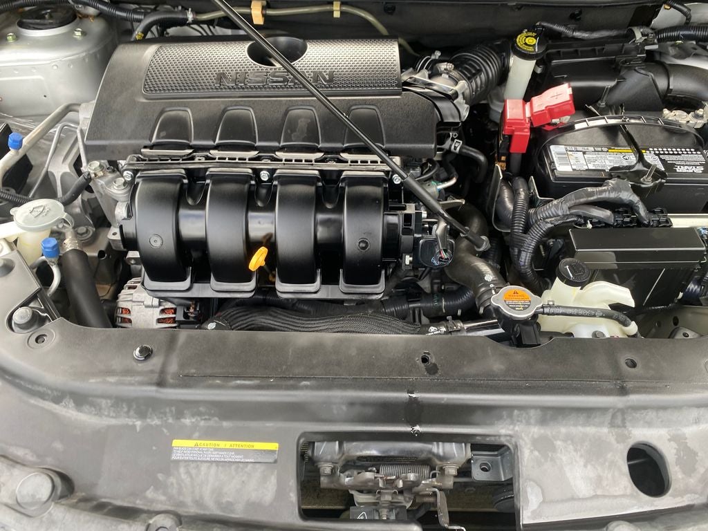 2018 Nissan Sentra SV