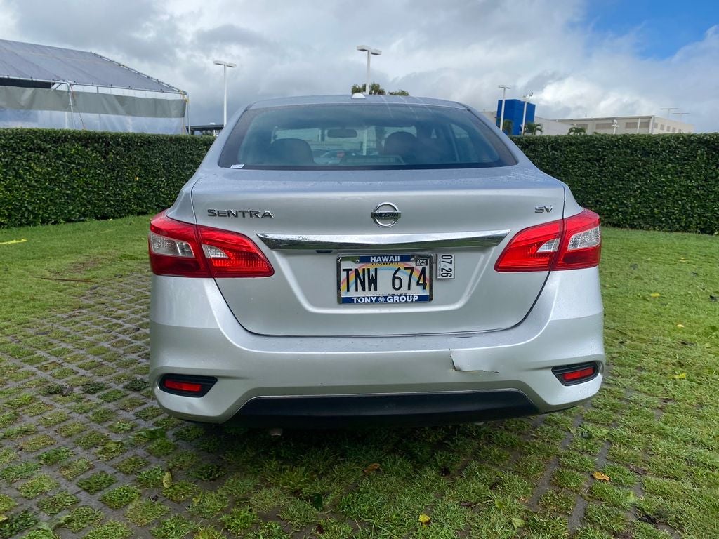 2018 Nissan Sentra SV
