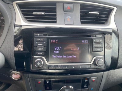 2018 Nissan Sentra SV