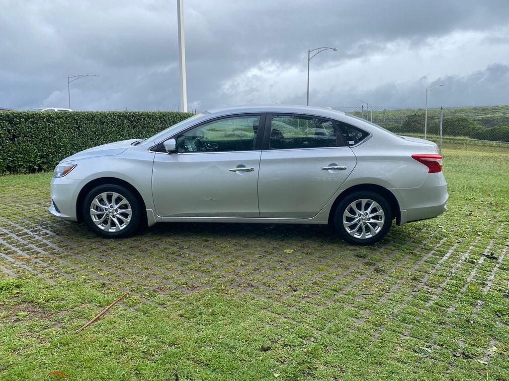 2018 Nissan Sentra SV