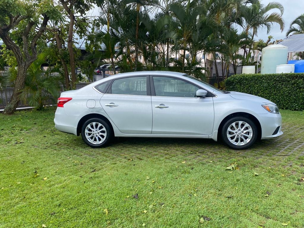 2018 Nissan Sentra SV