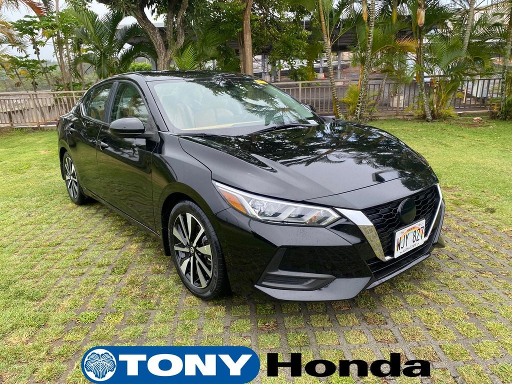 2022 Nissan Sentra SV