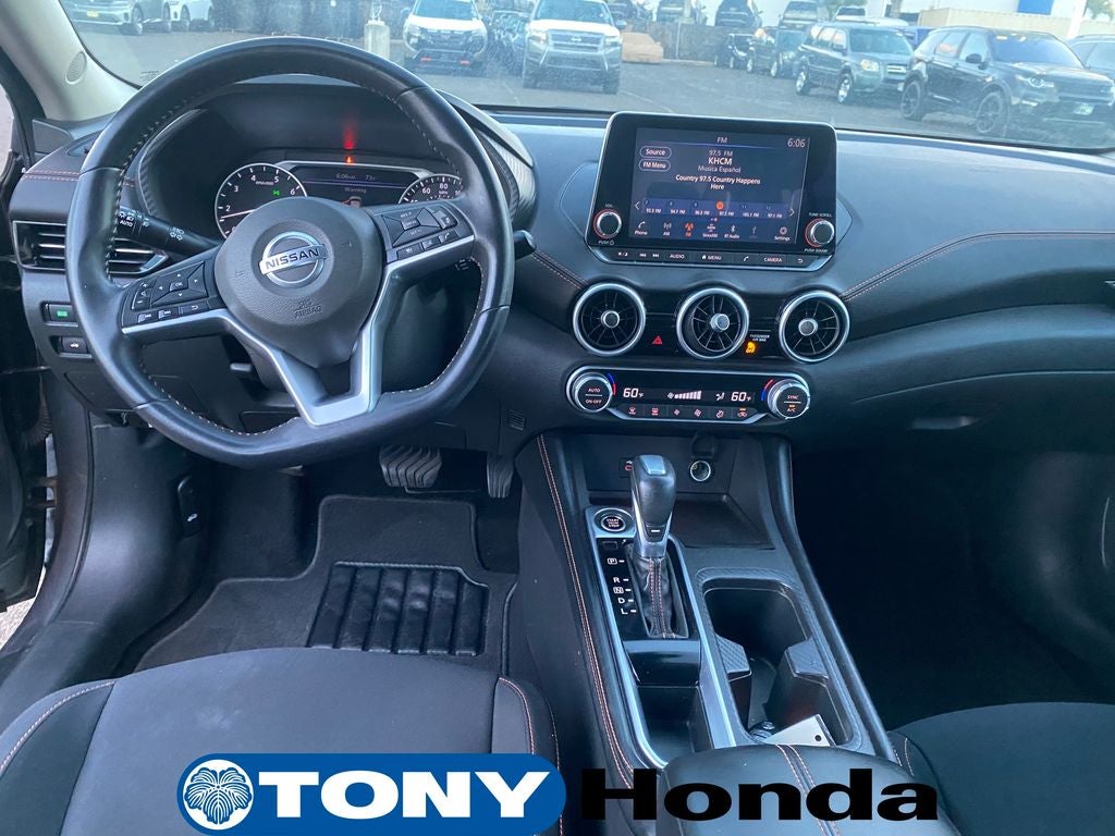 2020 Nissan Sentra SR