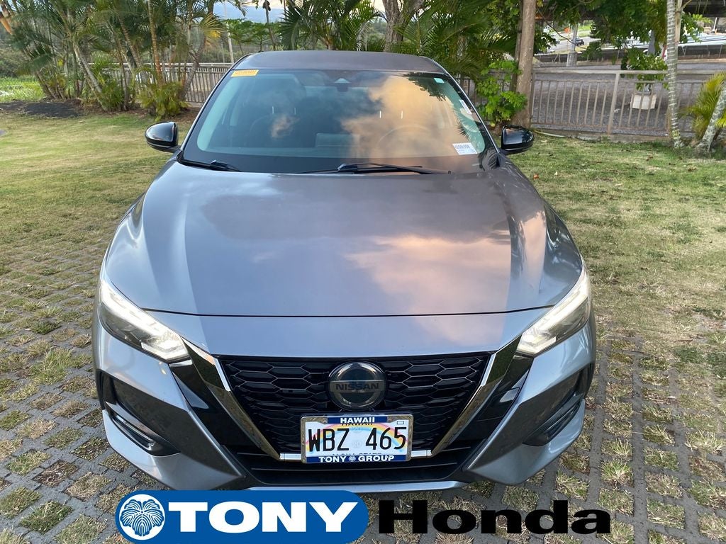 2020 Nissan Sentra SR