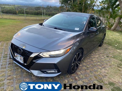 2020 Nissan Sentra SR