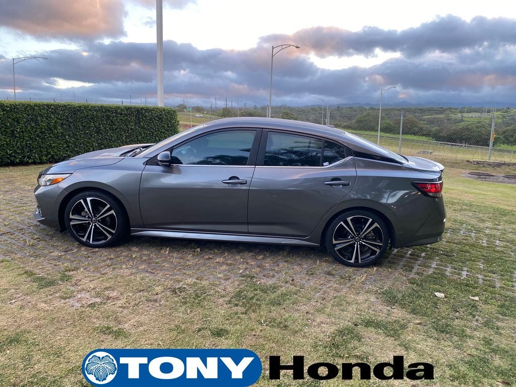 2020 Nissan Sentra SR