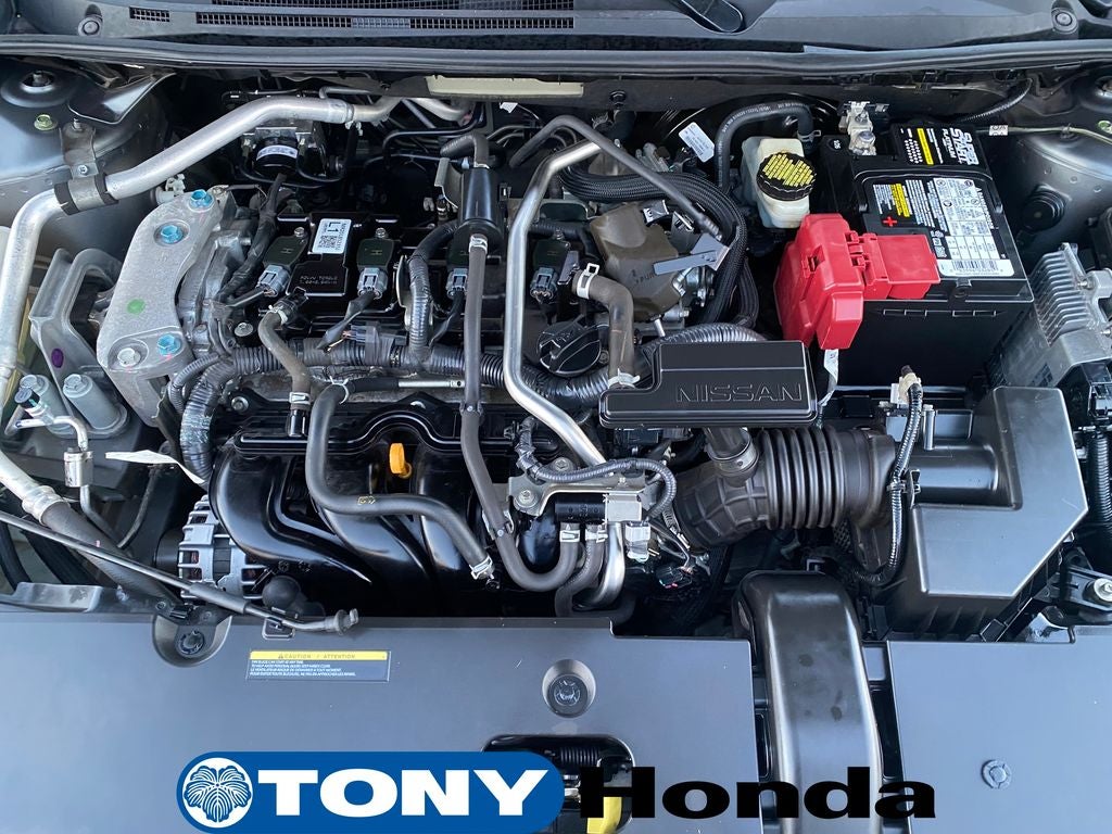 2020 Nissan Sentra SR